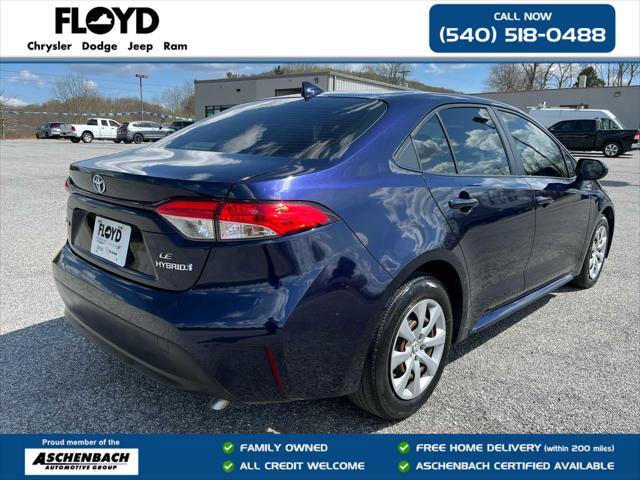 2023 Toyota Corolla Hybrid LE