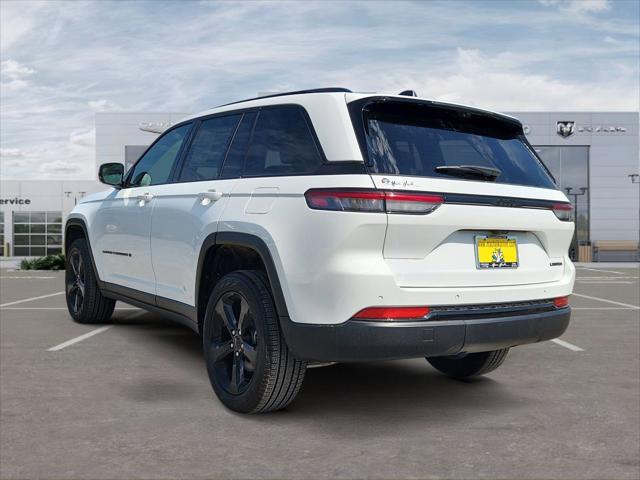 2025 Jeep Grand Cherokee GRAND CHEROKEE LIMITED 4X2