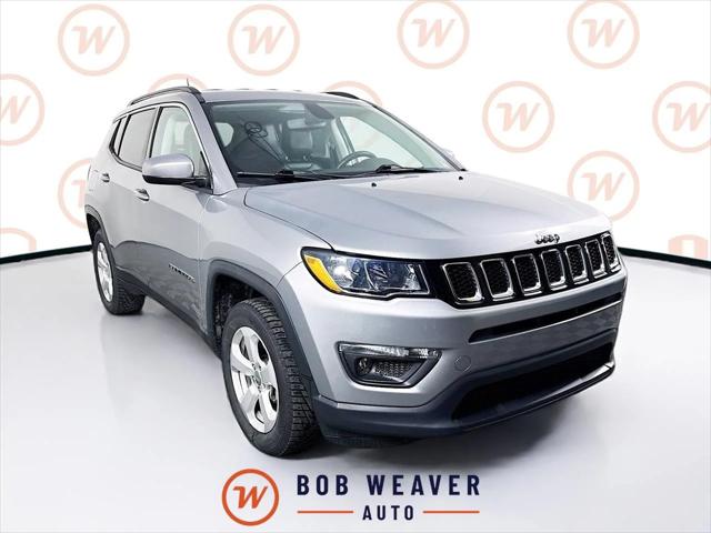 2020 Jeep Compass Latitude 4x4
