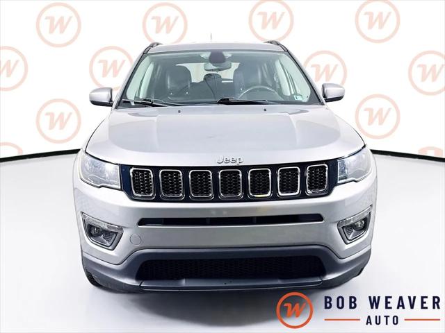 2020 Jeep Compass Latitude 4x4