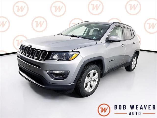 2020 Jeep Compass Latitude 4x4