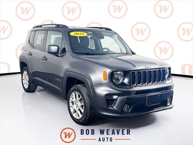 2021 Jeep Renegade Latitude 4x4