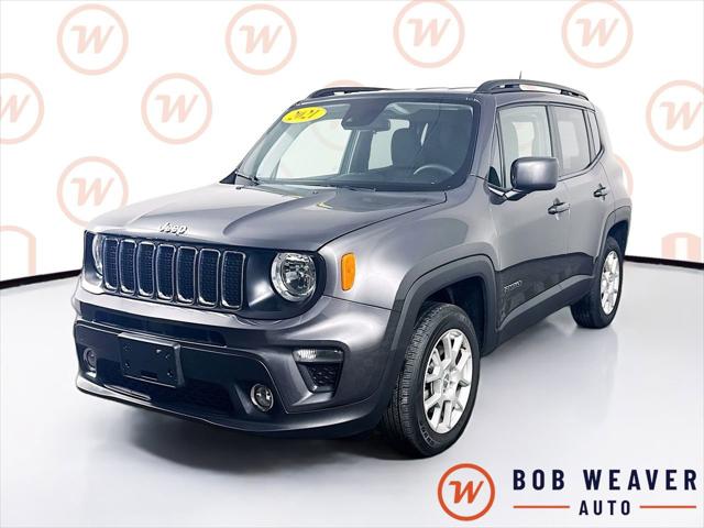 2021 Jeep Renegade Latitude 4x4