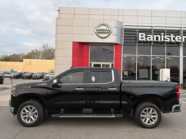 2019 Chevrolet Silverado 1500 LTZ