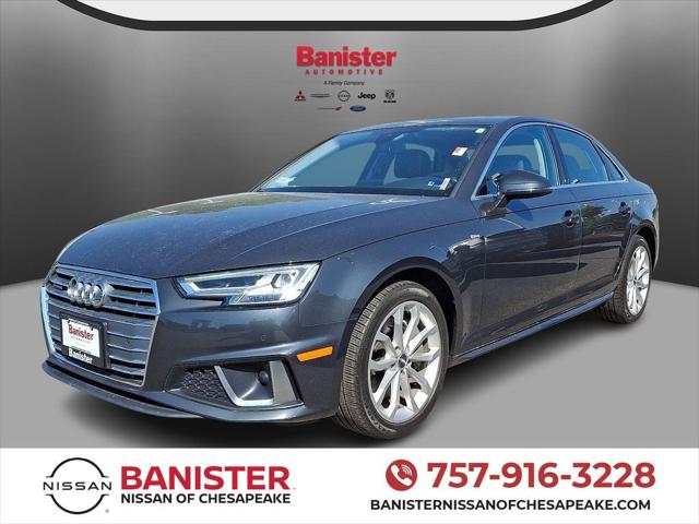 2019 Audi A4 45 Premium