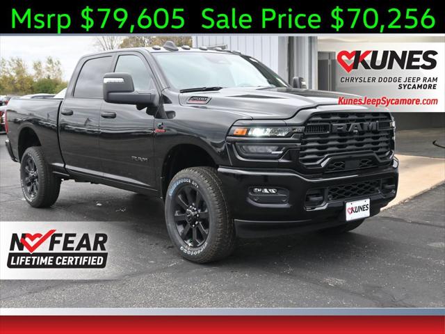 2026 RAM Ram 2500 RAM 2500 BIG HORN CREW CAB 4X4 64 BOX