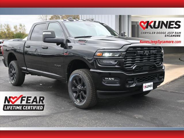 2026 RAM 2500 RAM 2500 BIG HORN CREW CAB 4X4 64 BOX