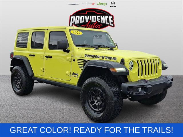 2022 Jeep Wrangler Unlimited High Tide 4x4