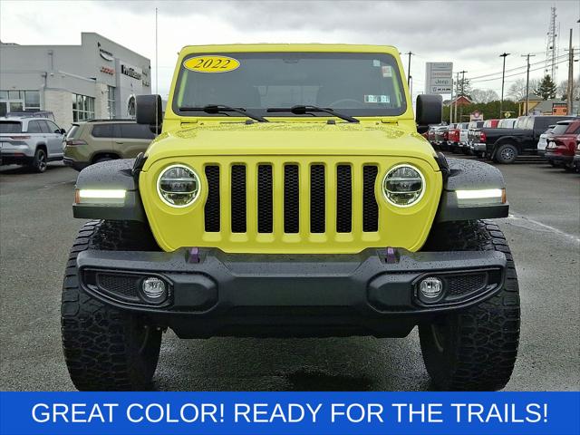 2022 Jeep Wrangler Unlimited High Tide 4x4