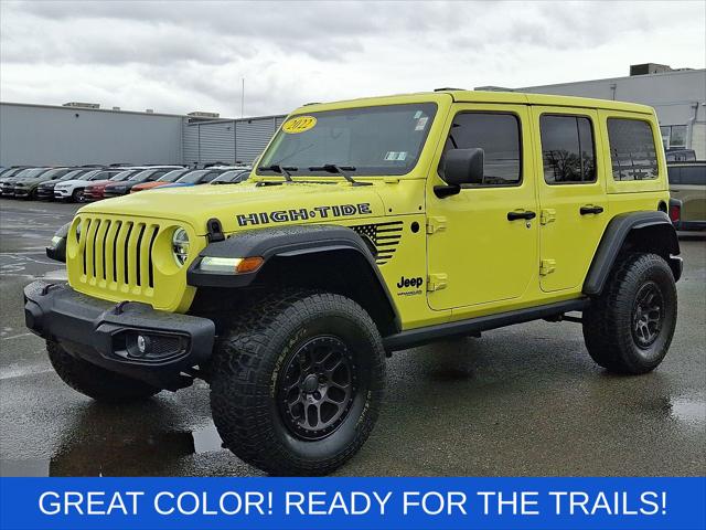 2022 Jeep Wrangler Unlimited High Tide 4x4