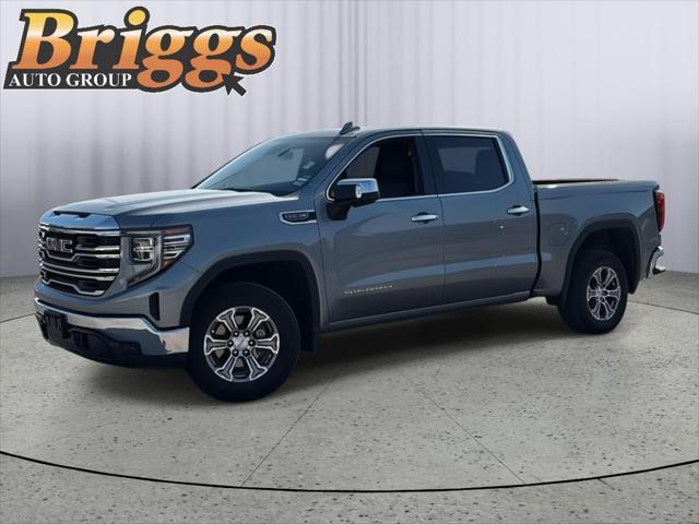 2025 GMC Sierra 1500 2WD Crew Cab Short Box SLT