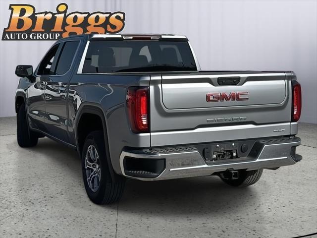 2025 GMC Sierra 1500 2WD Crew Cab Short Box SLT