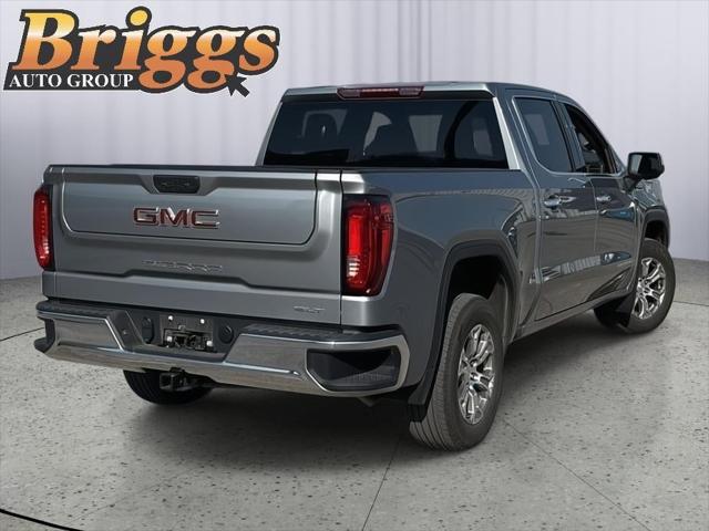 2025 GMC Sierra 1500 2WD Crew Cab Short Box SLT