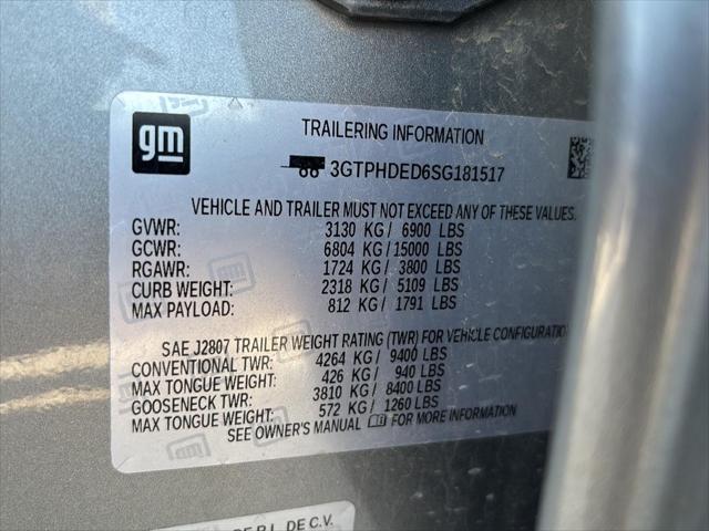 2025 GMC Sierra 1500 2WD Crew Cab Short Box SLT