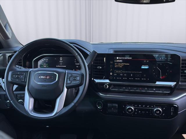 2025 GMC Sierra 1500 2WD Crew Cab Short Box SLT