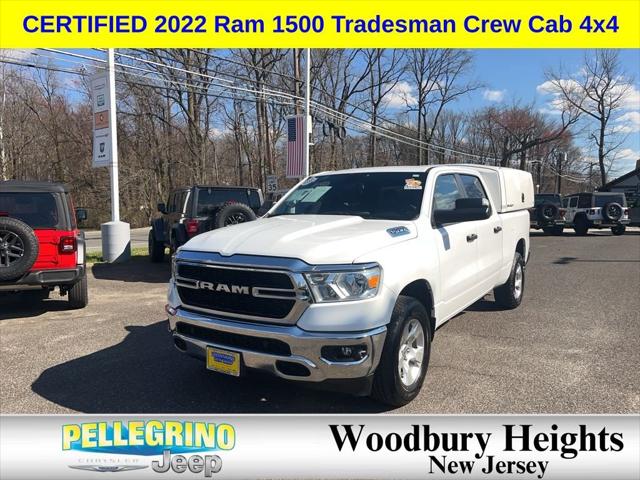 2022 RAM 1500 Tradesman Crew Cab 4x4 64 Box