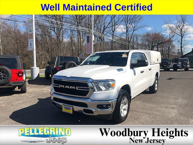 2022 RAM 1500 Tradesman Crew Cab 4x4 64 Box 2022 RAM 1500 Tradesman Crew Cab 4x4 64 Box