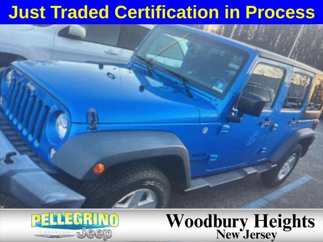2016 Jeep Wrangler Unlimited Sport