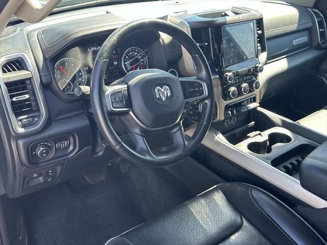 2022 RAM 1500 Laramie Crew Cab 4x4 57 Box