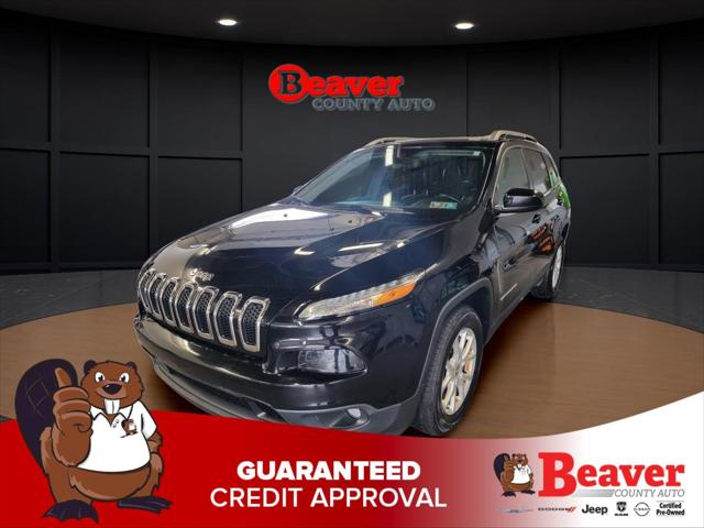 2018 Jeep Cherokee Latitude Plus 4x4