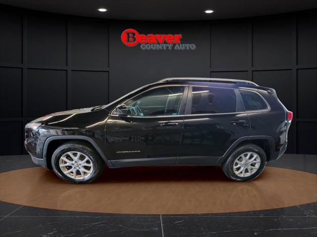 2018 Jeep Cherokee Latitude Plus 4x4