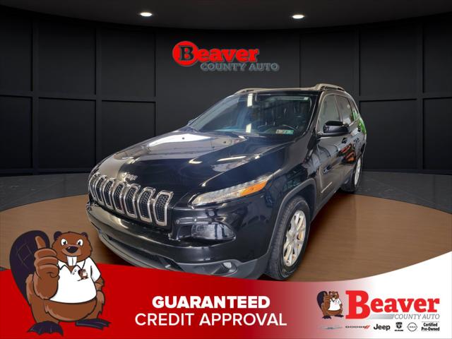 2018 Jeep Cherokee Latitude Plus 4x4 2018 Jeep Cherokee Latitude Plus 4x4
