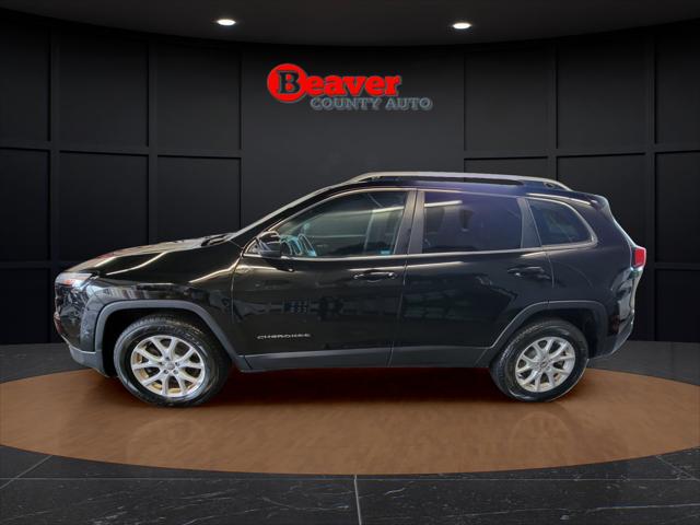 2018 Jeep Cherokee Latitude Plus 4x4 2018 Jeep Cherokee Latitude Plus 4x4
