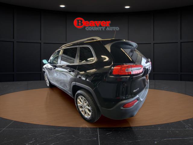 2018 Jeep Cherokee Latitude Plus 4x4 2018 Jeep Cherokee Latitude Plus 4x4