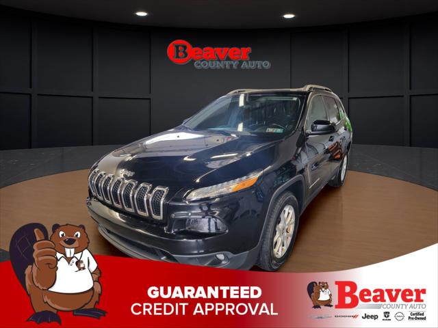 2018 Jeep Cherokee Latitude Plus 4x4