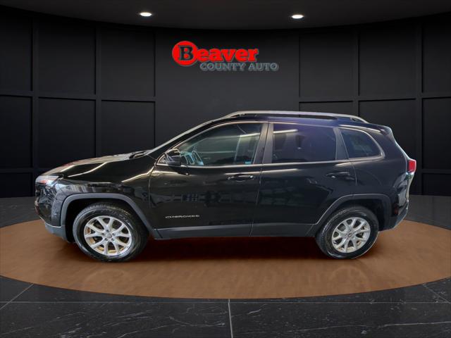 2018 Jeep Cherokee Latitude Plus 4x4
