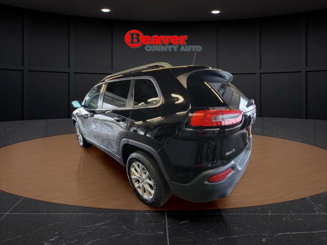 2018 Jeep Cherokee Latitude Plus 4x4