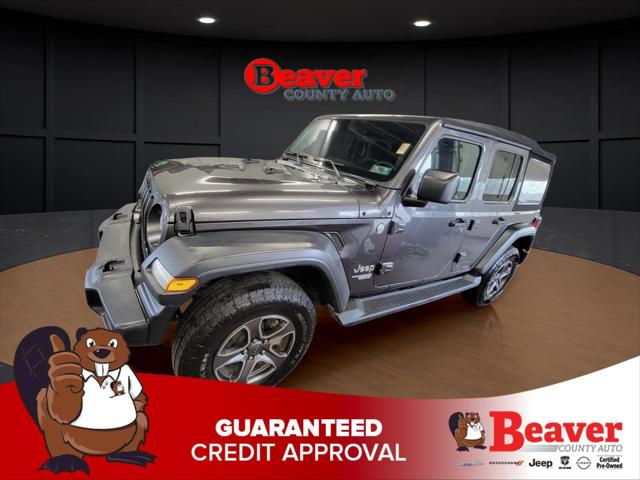 2018 Jeep Wrangler Unlimited Sport S 4x4