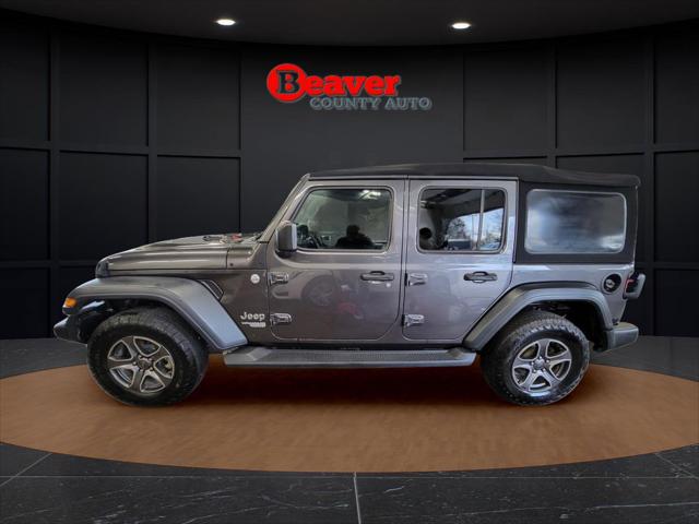 2018 Jeep Wrangler Unlimited Sport S 4x4