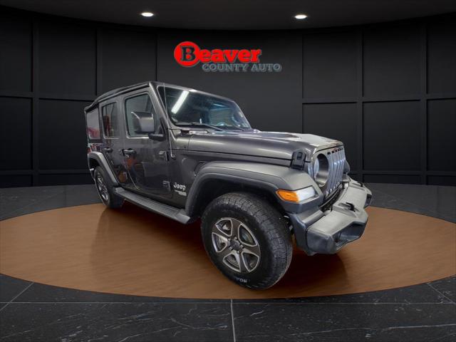 2018 Jeep Wrangler Unlimited Sport S 4x4