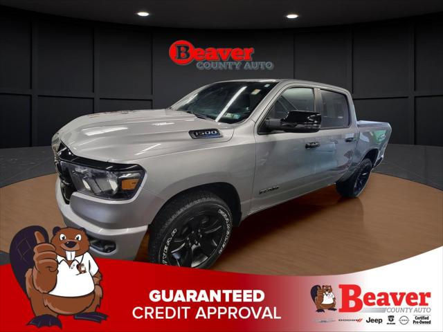 2024 RAM 1500 Big Horn Crew Cab 4x4 57 Box