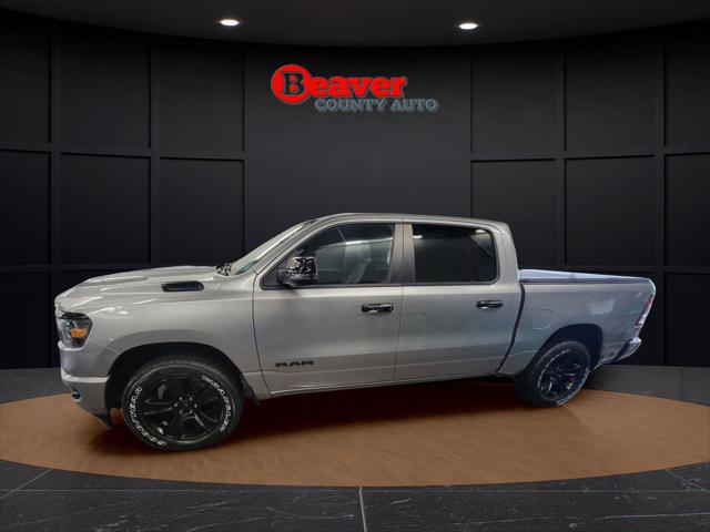 2024 RAM 1500 Big Horn Crew Cab 4x4 57 Box
