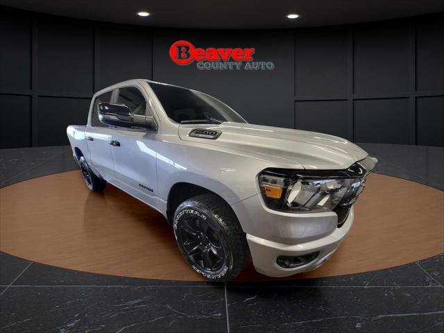 2024 RAM 1500 Big Horn Crew Cab 4x4 57 Box