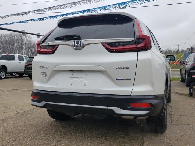 2021 Honda CR-V Hybrid EX-L