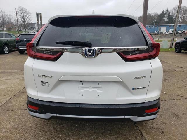 2021 Honda CR-V Hybrid EX-L