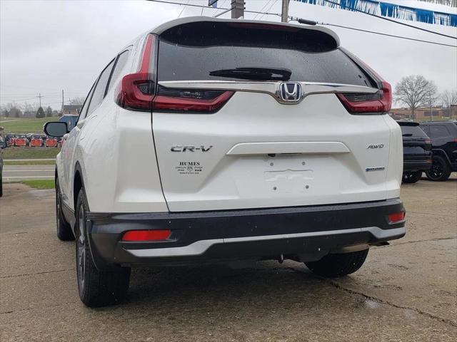2021 Honda CR-V Hybrid EX-L