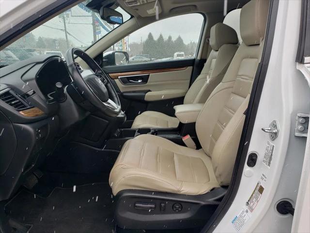 2021 Honda CR-V Hybrid EX-L