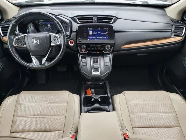 2021 Honda CR-V Hybrid EX-L