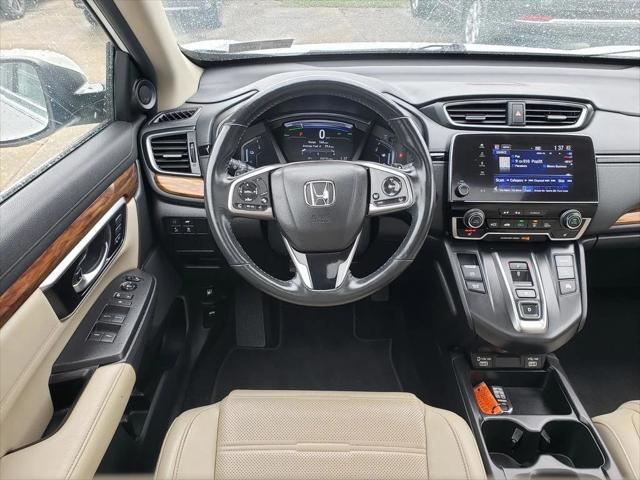 2021 Honda CR-V Hybrid EX-L