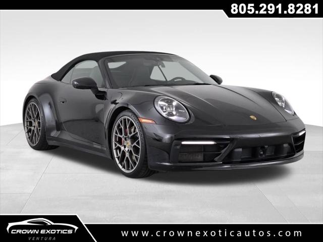 2020 Porsche 911 Carrera S Cabriolet for sale in Ventura, CA
