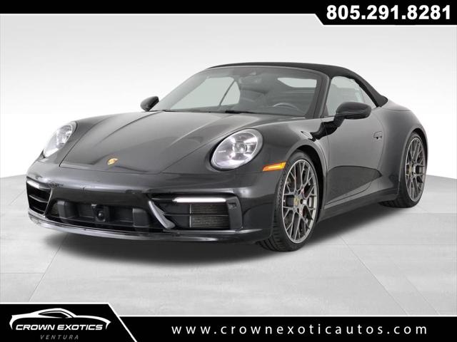 2020 Porsche 911 Carrera S Cabriolet