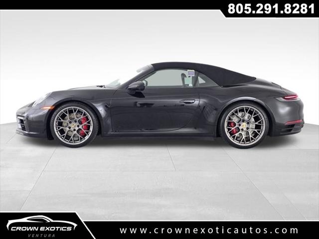 2020 Porsche 911 Carrera S Cabriolet