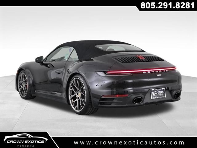 2020 Porsche 911 Carrera S Cabriolet