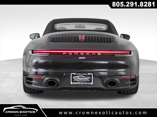2020 Porsche 911 Carrera S Cabriolet