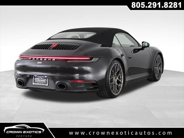 2020 Porsche 911 Carrera S Cabriolet