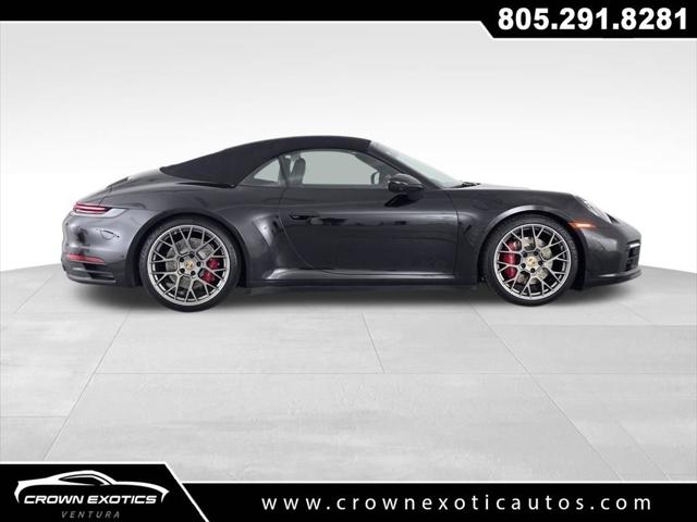 2020 Porsche 911 Carrera S Cabriolet